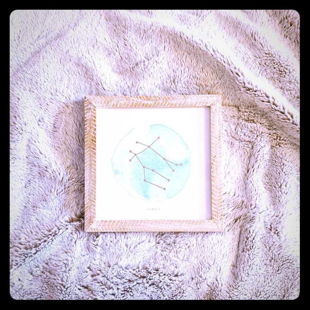 ♊️ Gemini wall art ♊️